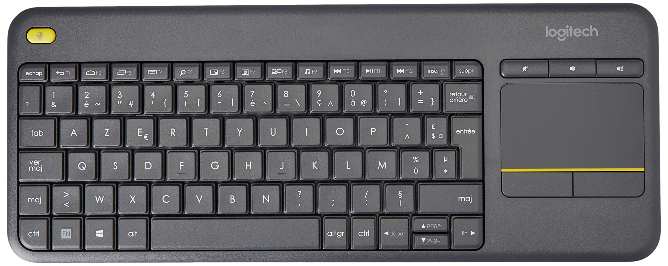 Wifi Extender Logitech K400 Plus Wireless Touch Tv Keyboard With