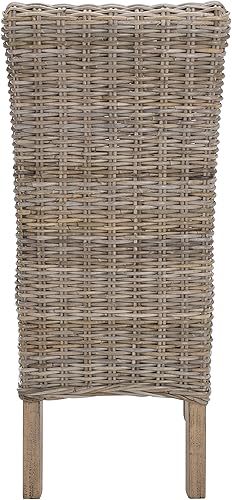 Miniatura 5 de Safavieh Safavieh Home Collection Quaker - Juego de 2 sillas de comedor, madera, natural