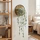 COCOBOO 1pcs Artificial Hanging Plants, Fake Potted Eucalyptus Faux Hanging Plant for Wall Room Home Indoor Outdoor Shelf Decor Product Image 5