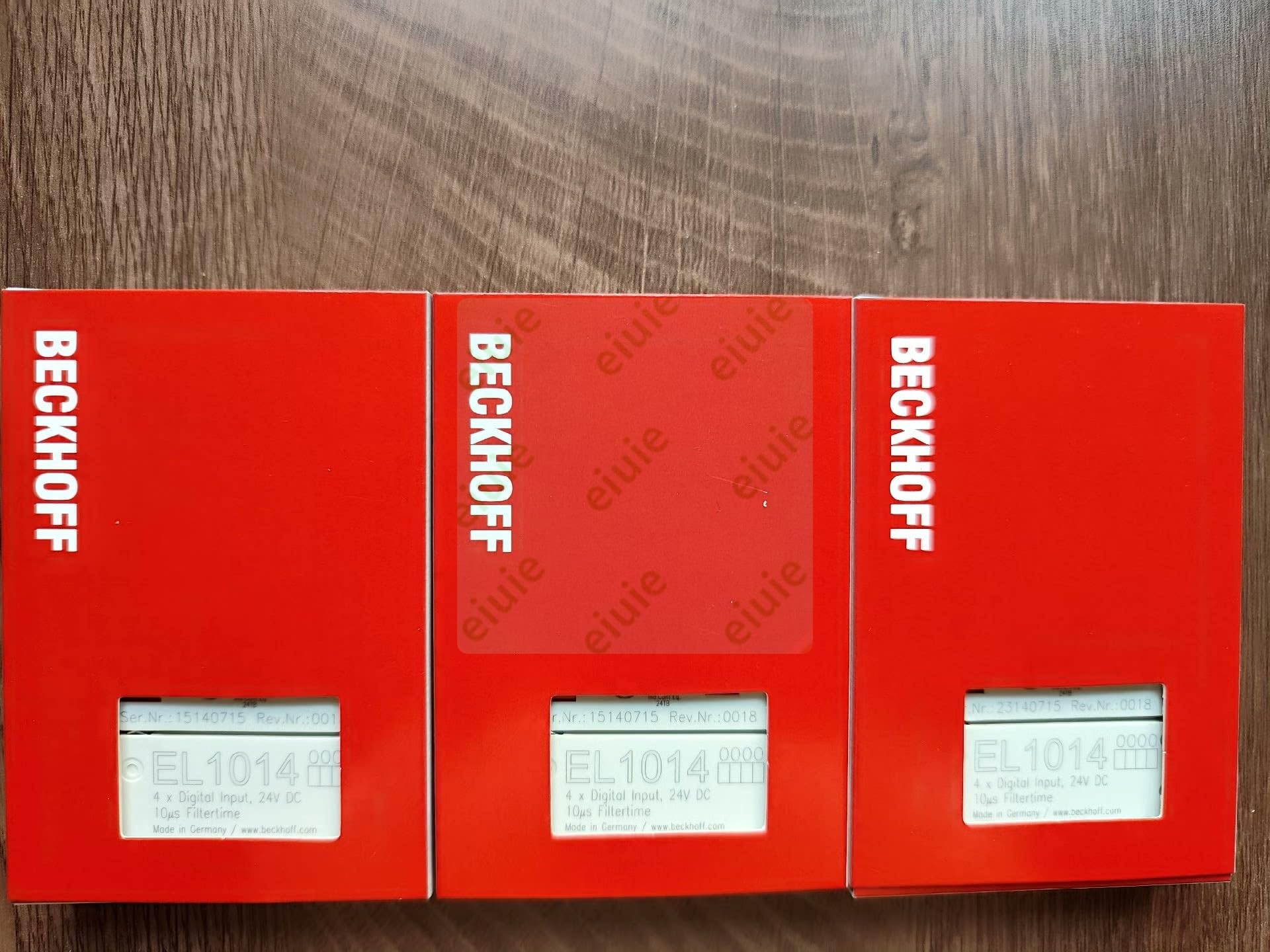 EL1014(2 Pcs) Remaining unutilized Spare Parts for Projects