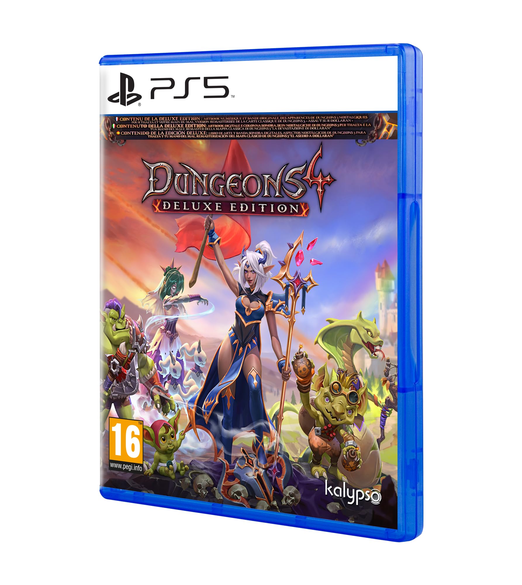 Dungeons 4 - Deluxe Edition - PS5
