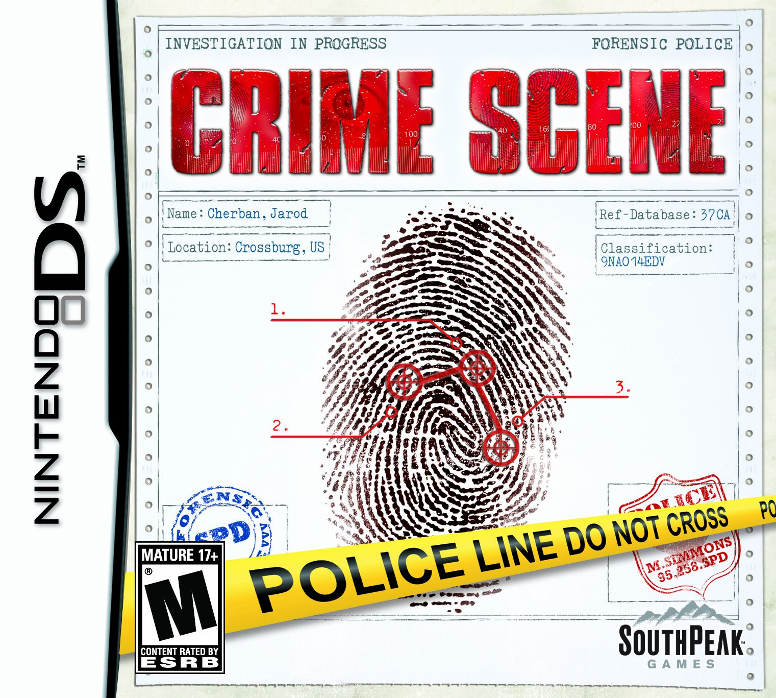 Escena del crimen - Nintendo DS