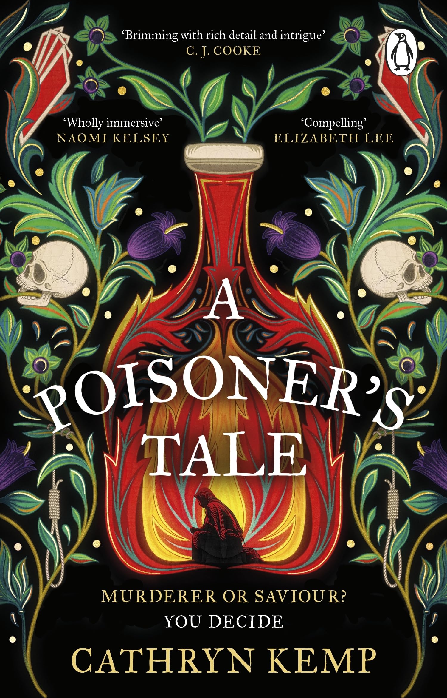 A Poisoner's Tale: A gothic and spellbinding historical novel about the first female serial killer