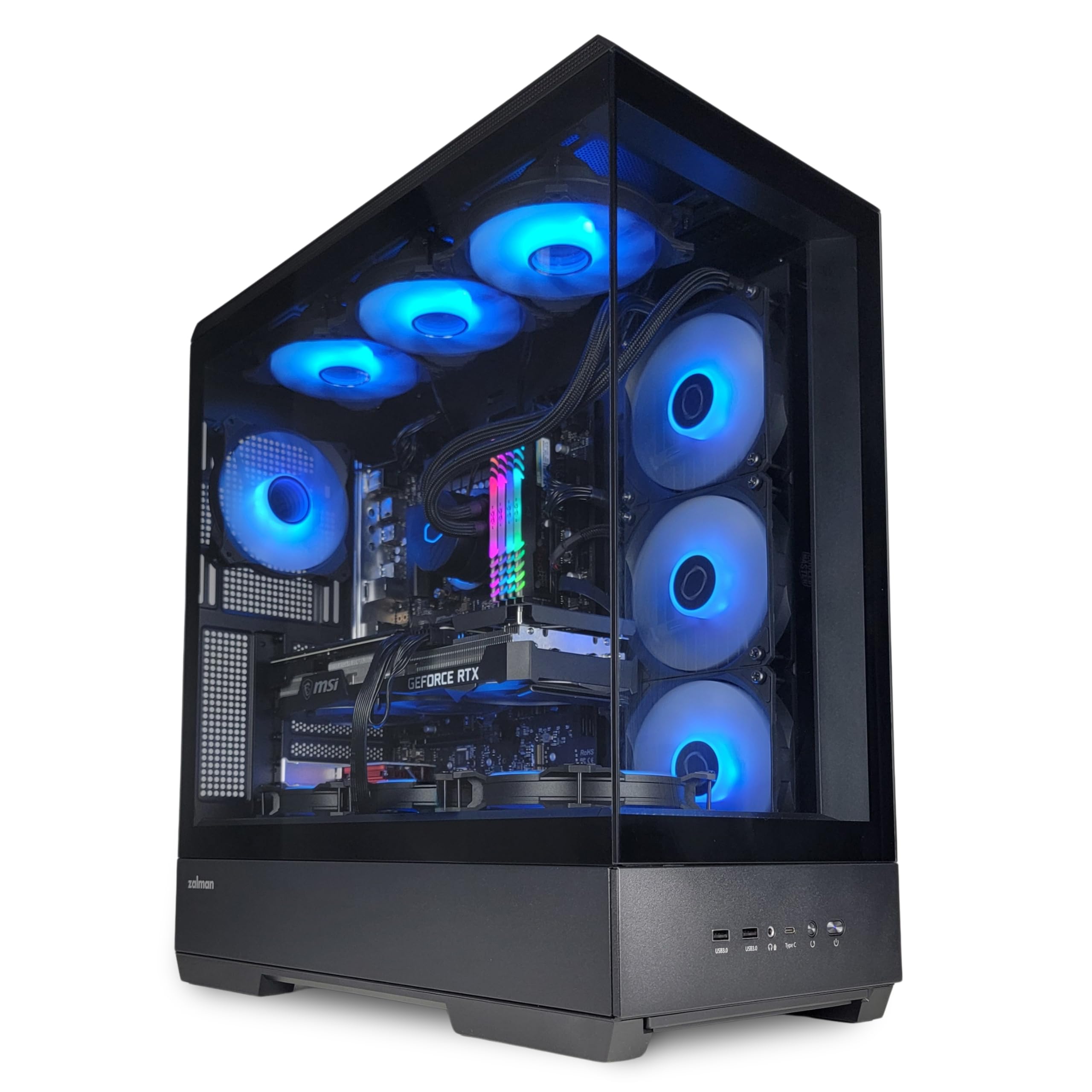 Amazon.com: GRI Computers Zenith Gaming PC Desktop, Core i7-14700K