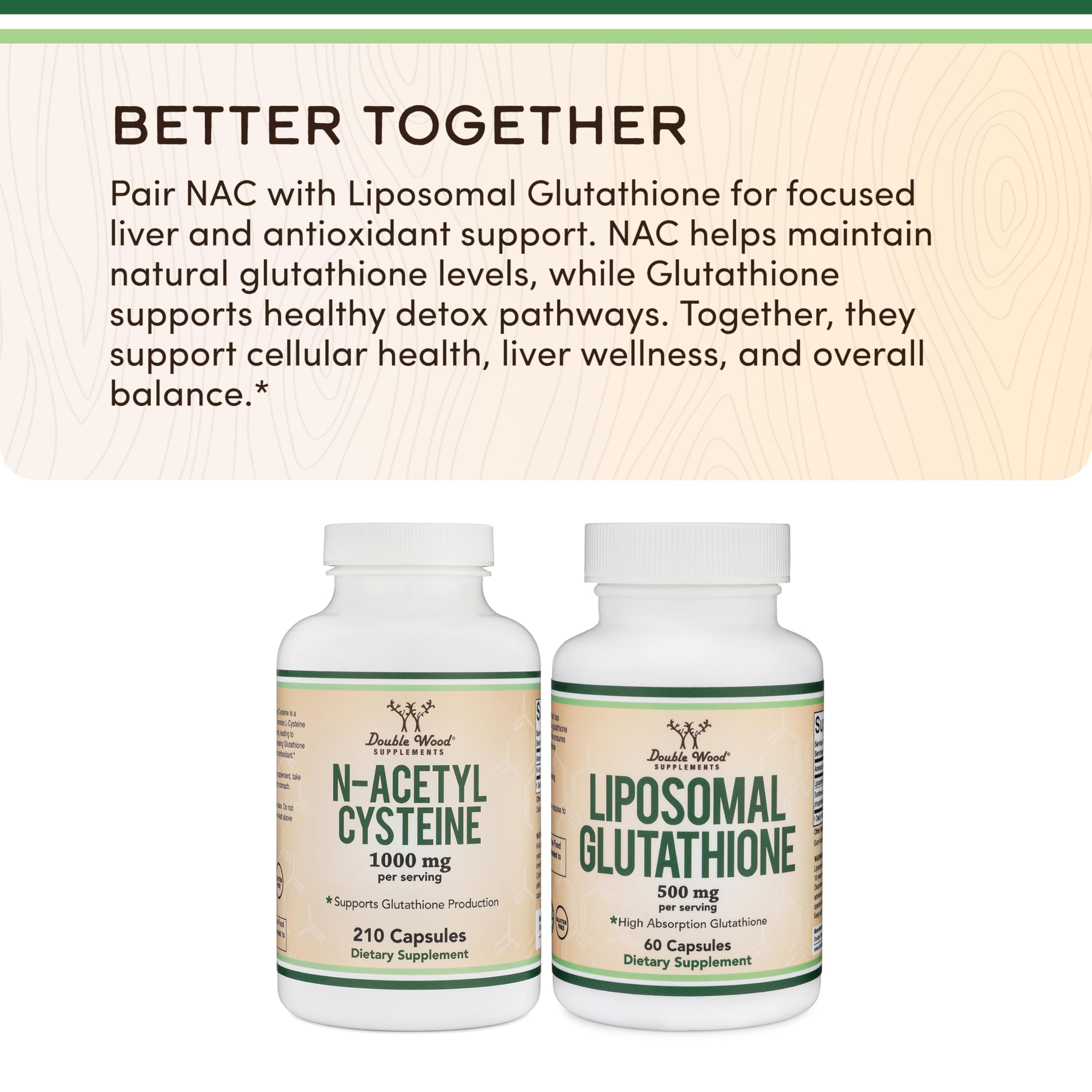 NAC Supplement, 1000mg Acetyl Cysteine, Amino Acid Supplement, 210 Capsules — Amazon image 5