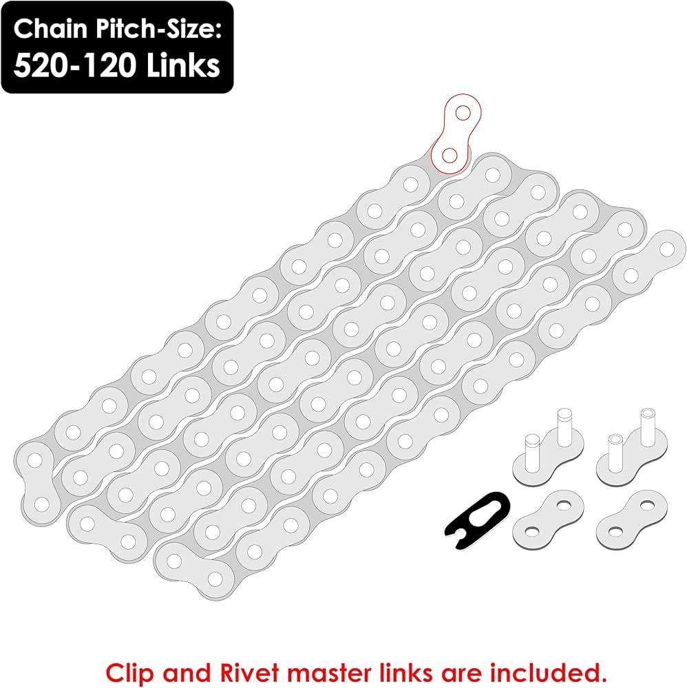 Amazon.com: Caltric Green Drive Chain Compatible with Kawasaki Amazon.com: Caltric Green Drive Chain Compatible with Kawasaki