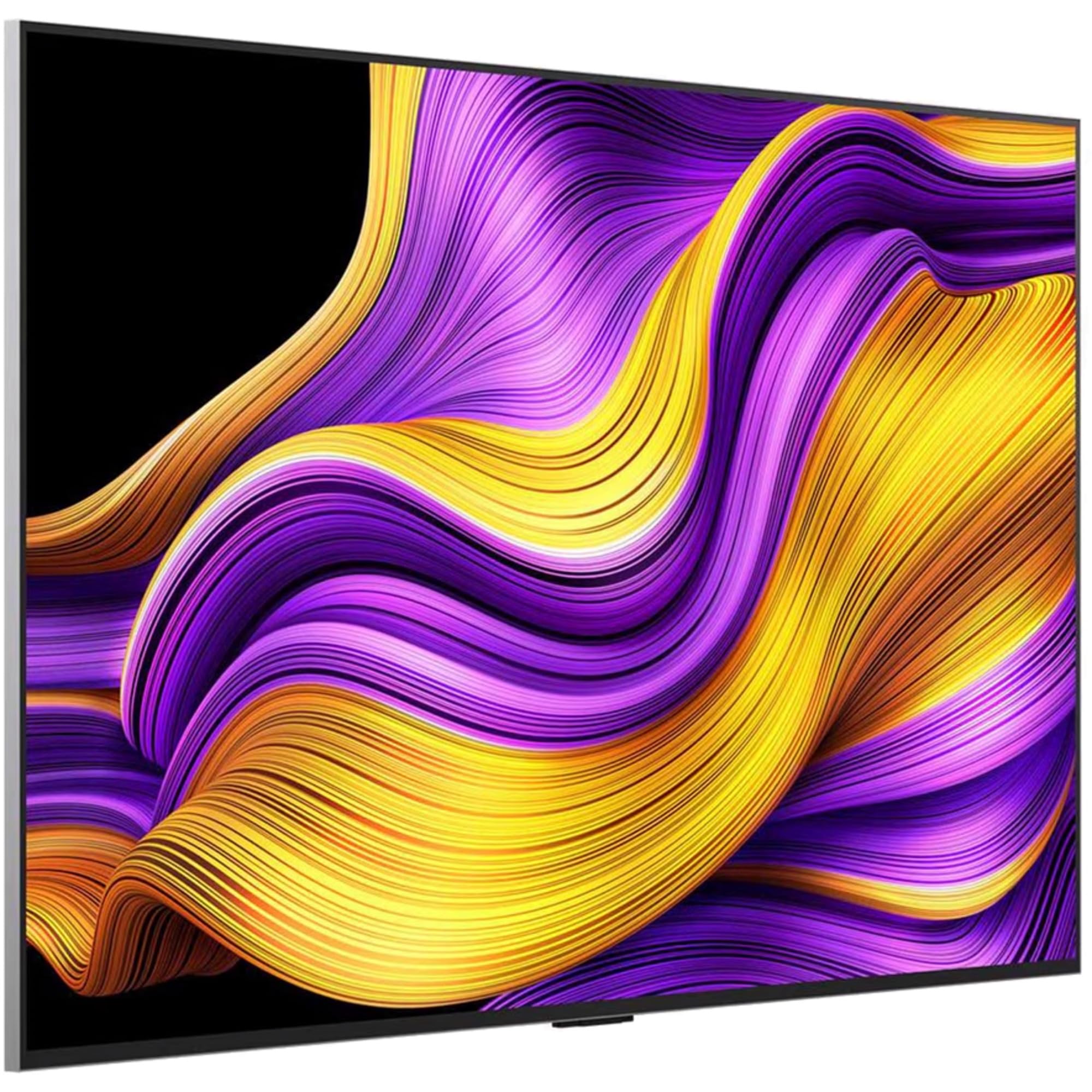 LG OLED55G57LW.AEUD evo TV, OLED-Fernseher 138.8 cm (55 Zoll), silber/schwarz, UltraHD/4K, Tripple Tuner, HDR, 120Hz Panel (OLED55G57LW.AEUD)
