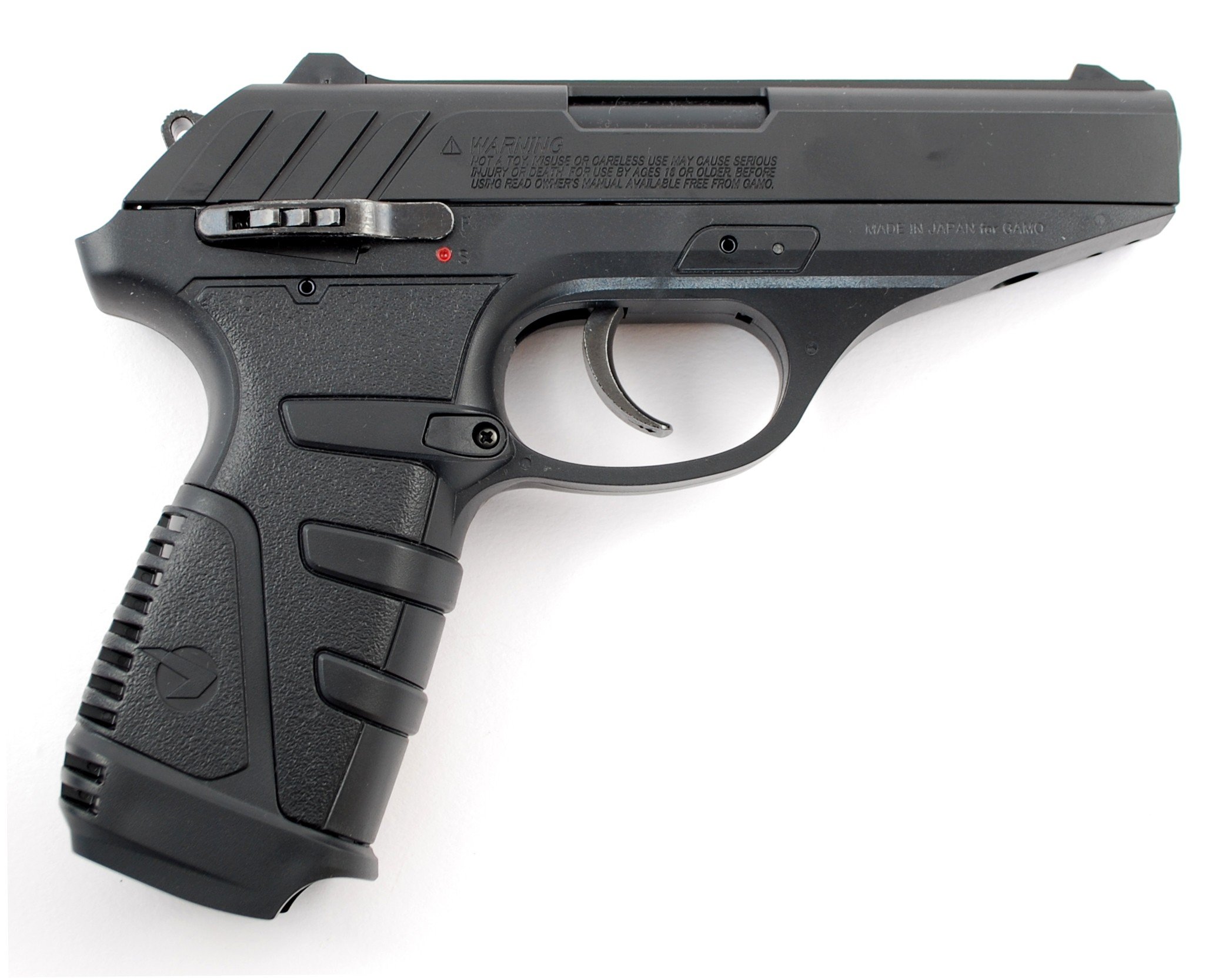 GAMO Pistolet P-25 BLOWBACK Ładowarka 62120US001SP 4,5 Unisex Dorośli