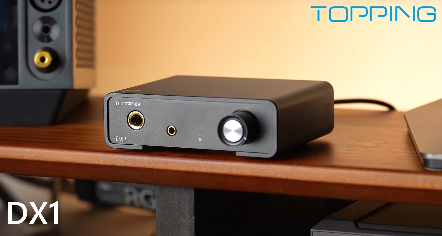 Amazon.com: TOPPING DX1 Mini DAC & Headphone Amplifier, AK4493S