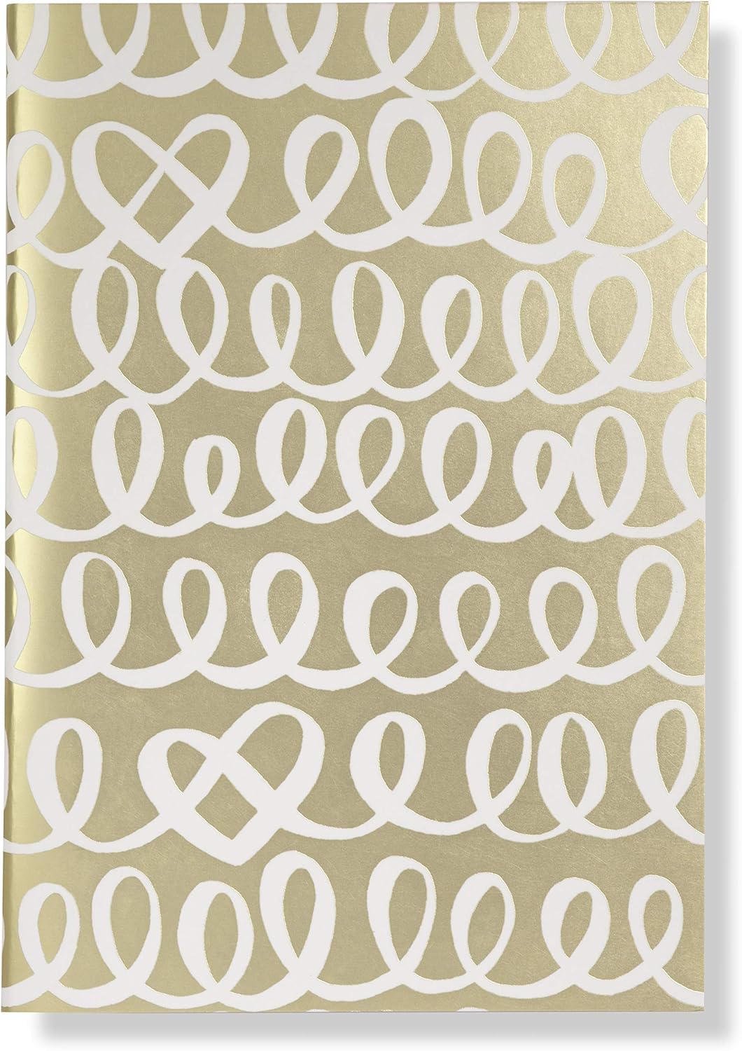 Kate Spade New York Bridal Triple Notebook Folio Set, Includes 3 Small Notebooks with 80 Pages Each, I Do (gold)