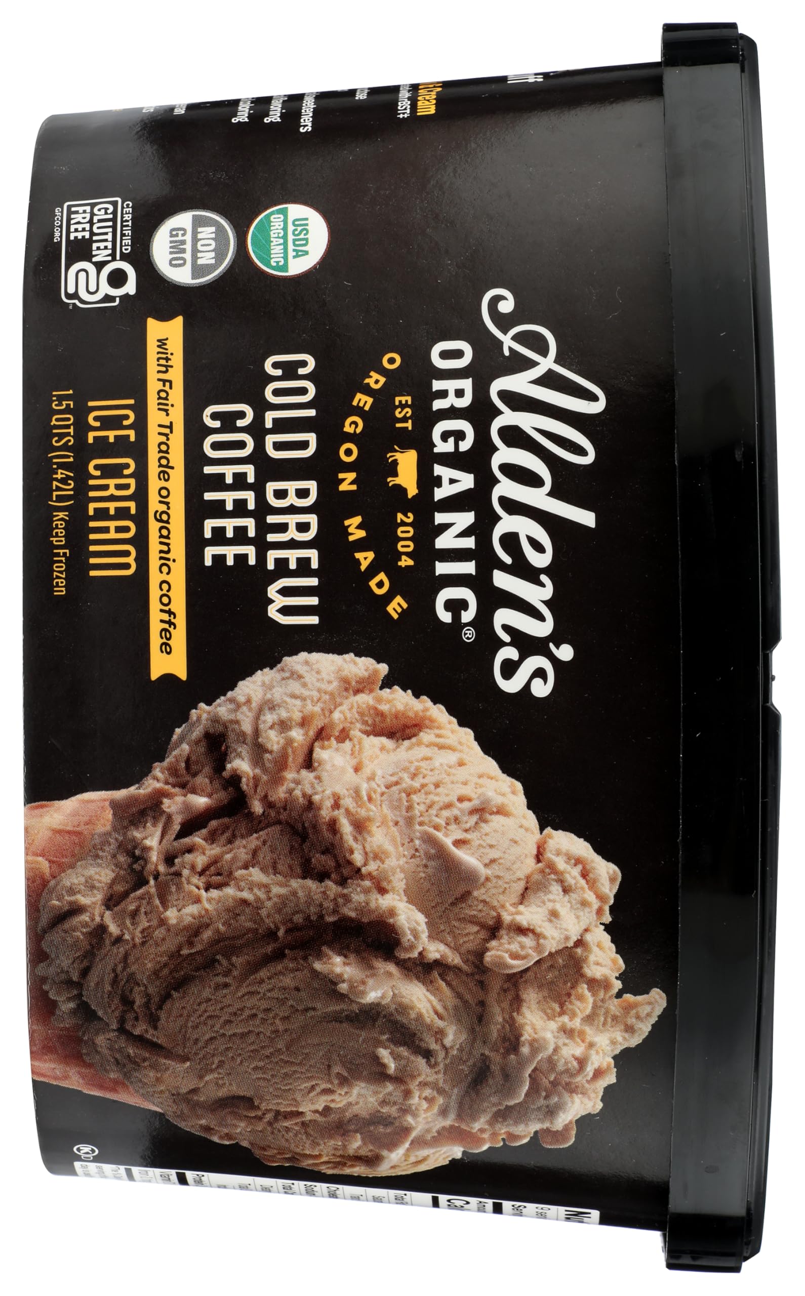Aldens Organic Cold Brew Coffee Ice Cream, 1.5 QT | Grocery Pickup