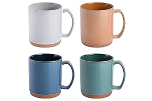 Mr. Coffee Dorsey Stoneware Coffee Mug Set