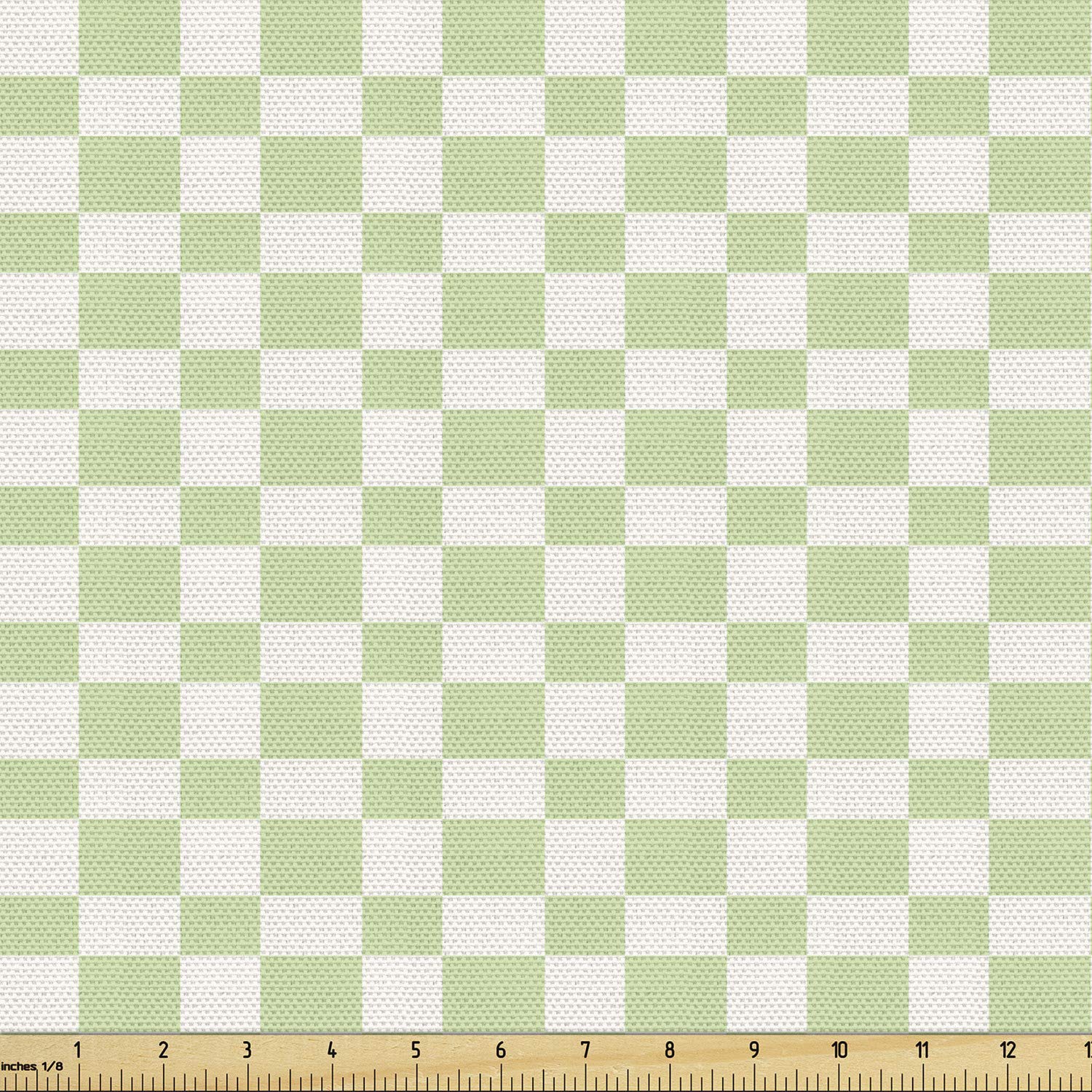 Square in a square pattern