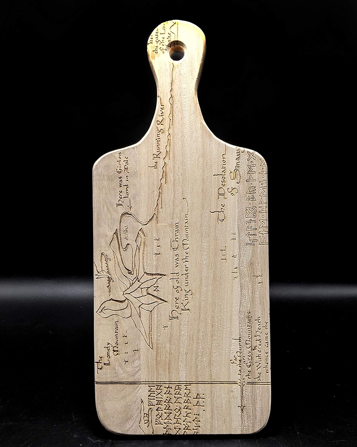Lord of the Rings Inspired Engraved Cutting Board Malaysia Ubuy