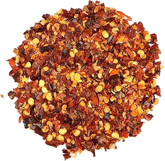 A D Food & Herbs Organic Dried Dried Chilli Flakes Seasoning Pure and Natural Spice (500 Gms (Wholesale Pouch))