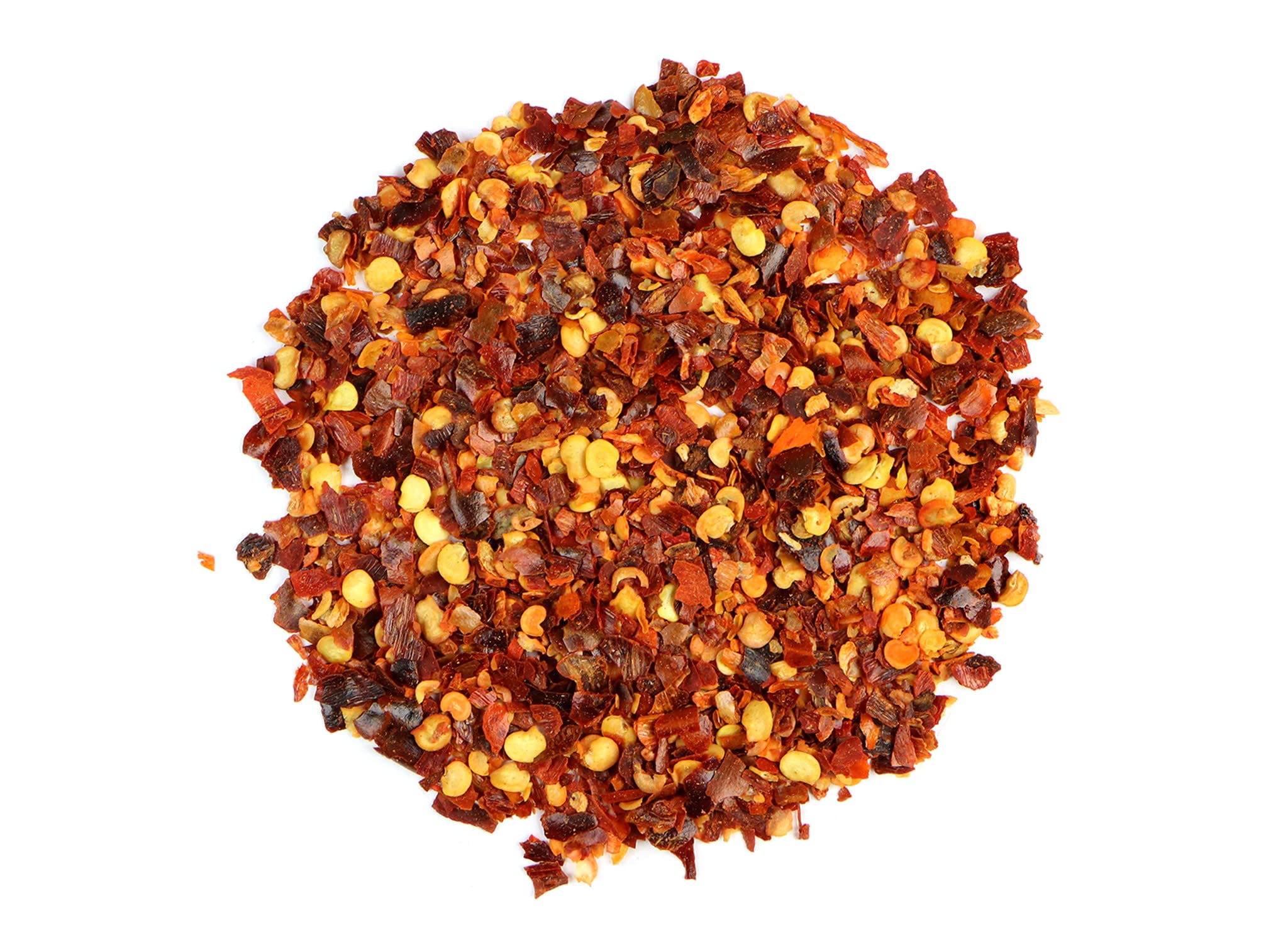 A D Food & Herbs Organic Dried Dried Chilli Flakes Seasoning Pure and Natural Spice (500 Gms (Wholesale Pouch))