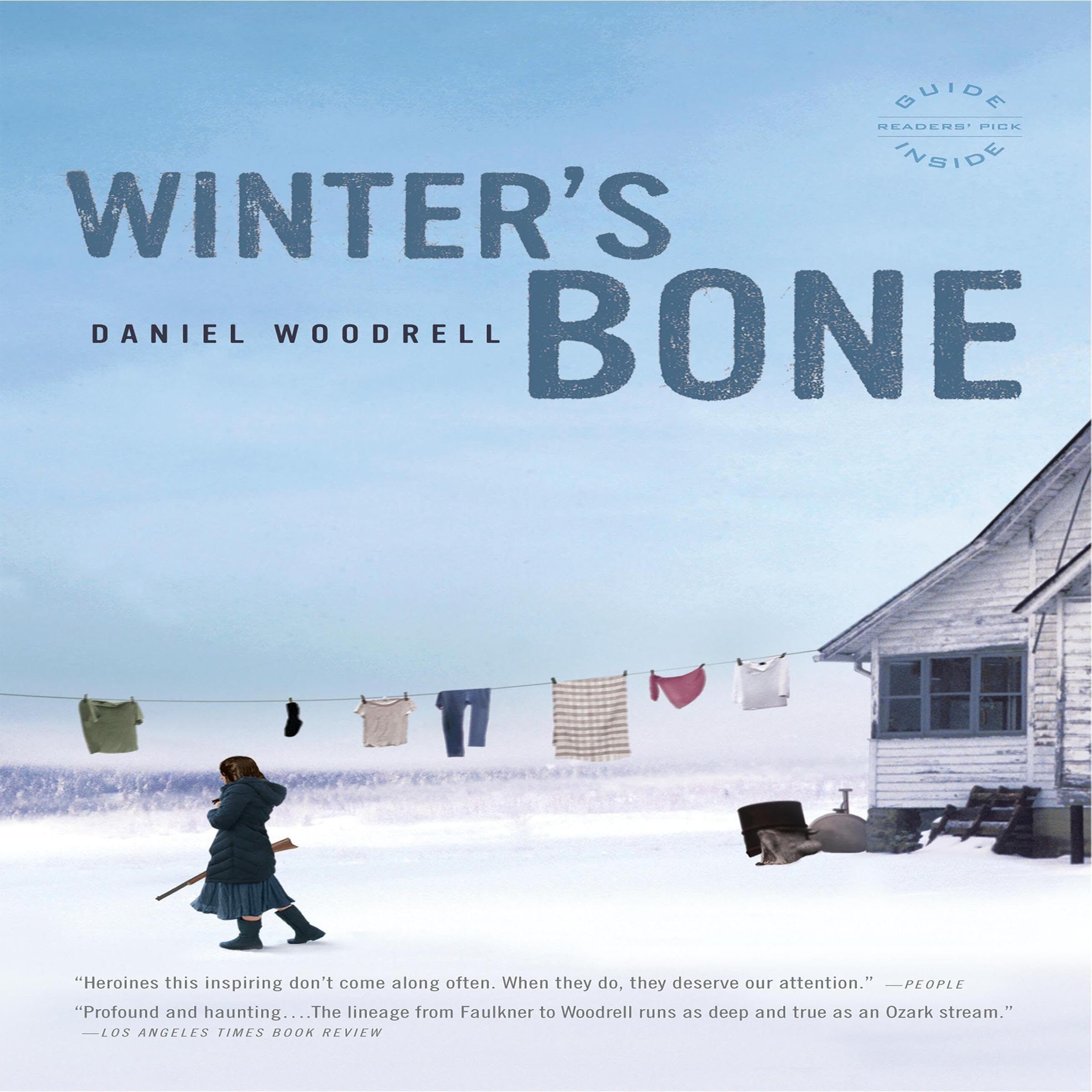 Cover art for Winter's Bone
