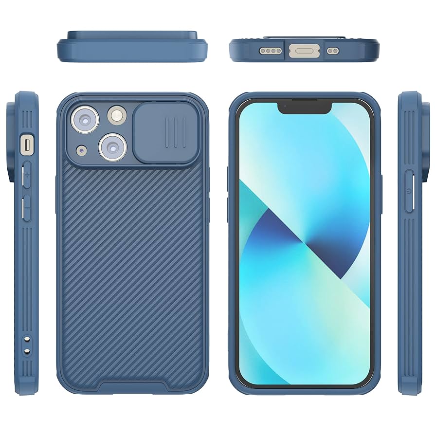 Apple iPhone13mini ブルー 本体 カバーと充電ケーブル付き Apple iPhone13mini ブルー 本体 カバーと充電ケーブル付き