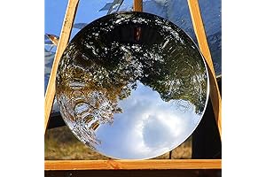 "6"" INFLATABLE PARABOLIC SOLAR REFLECTOR FOR MAXIMUM SUNLIGHT CONCENTRATION