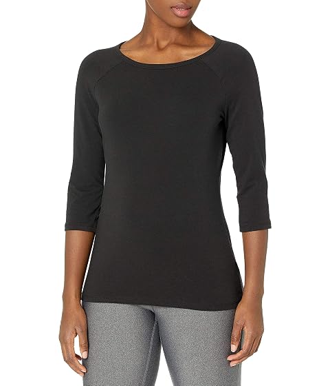 Hanes Women's Stretch Cotton Raglan 