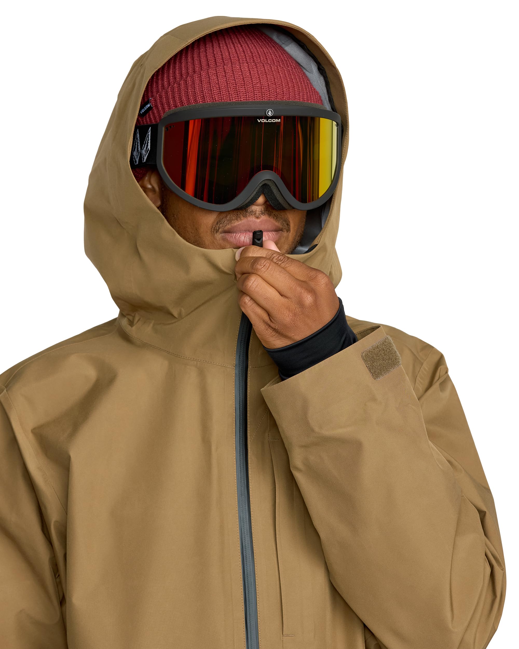 Amazon.com : Volcom Men's Tester 3L Gore-Tex Snowboard Jacket