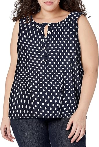 peasant top sleeveless