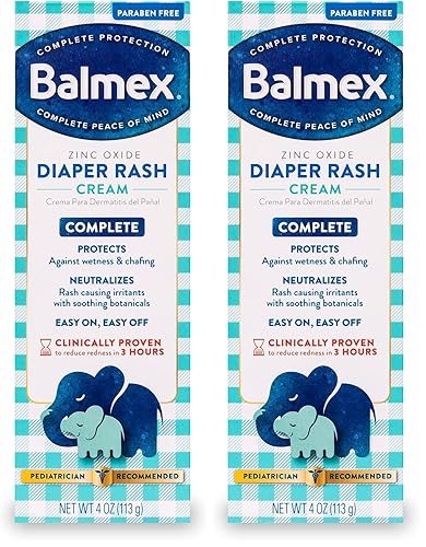 Miniatura 10 de Balmex Complete Protection - Crema para dermatitis de pañales para bebés con óxido de zinc  botánicos relajantes 2 onzas