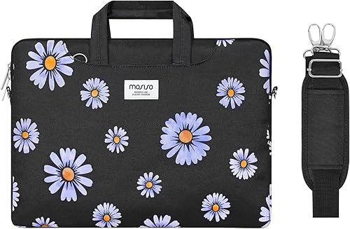 MOSISO Bolsa de hombro para laptop compatible con MacBook Air de 15 pulgadas M2 A2941 2023Pro 16 2023-2019 M2 A2780 M1 A2485 A2141Pro 15 A1398,