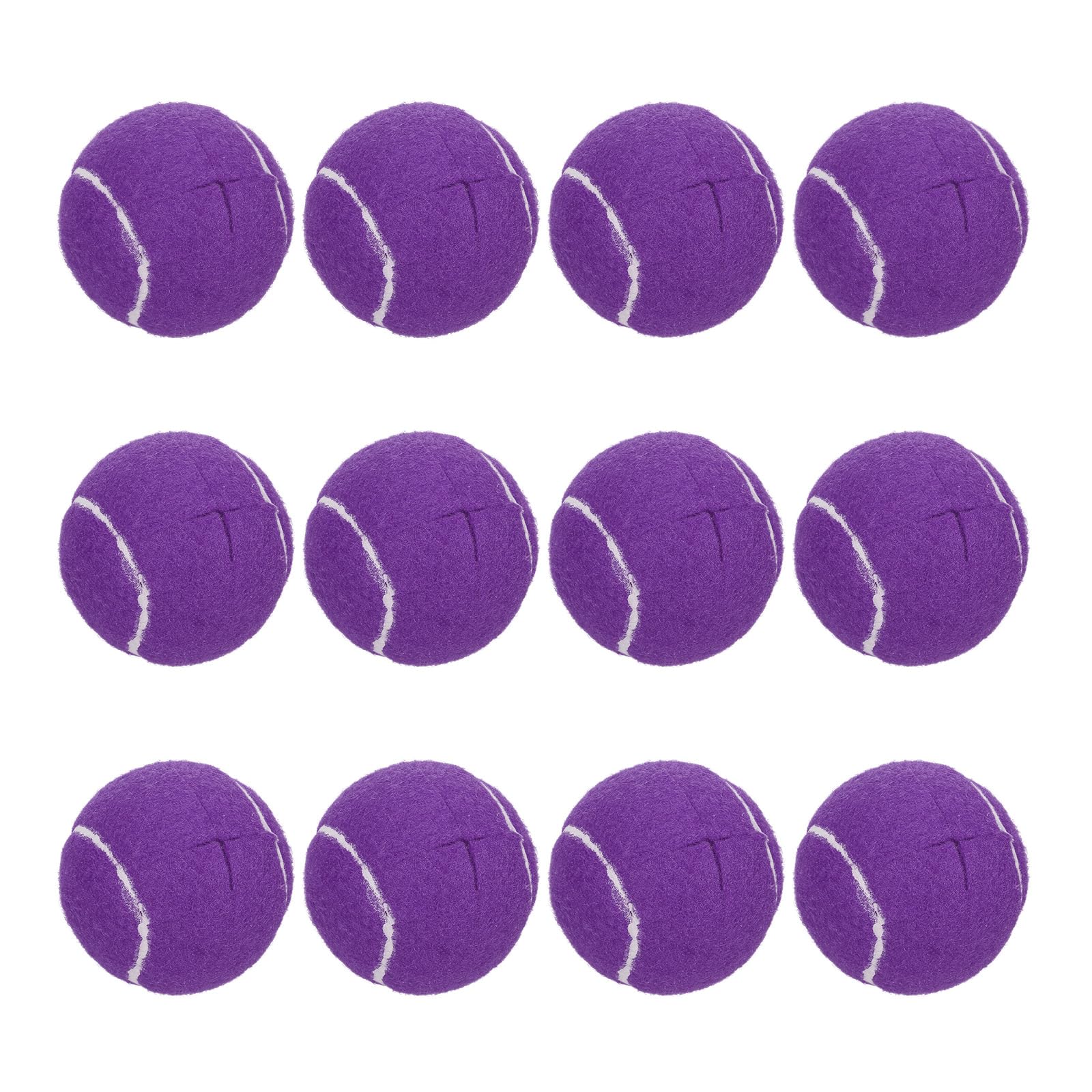 Balle de tennis pour pied de chaise et protection sol anti rayure sourcing map