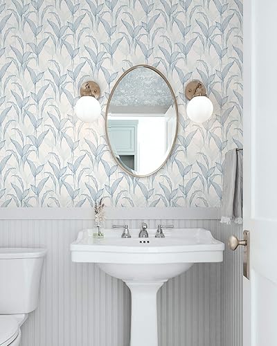 Vista 63 de Heroad Papel tapiz hexagonal para despegar y pegar, papel de contacto bohemio, geométrico, papel tapiz de lunares blancos y beige, papel de pared