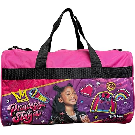 That Girl Lay Lay 18&quot; Duffel Bag for Girls