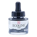 Liquid Watercolour Bottle 30 ml Black 700 (11257001)