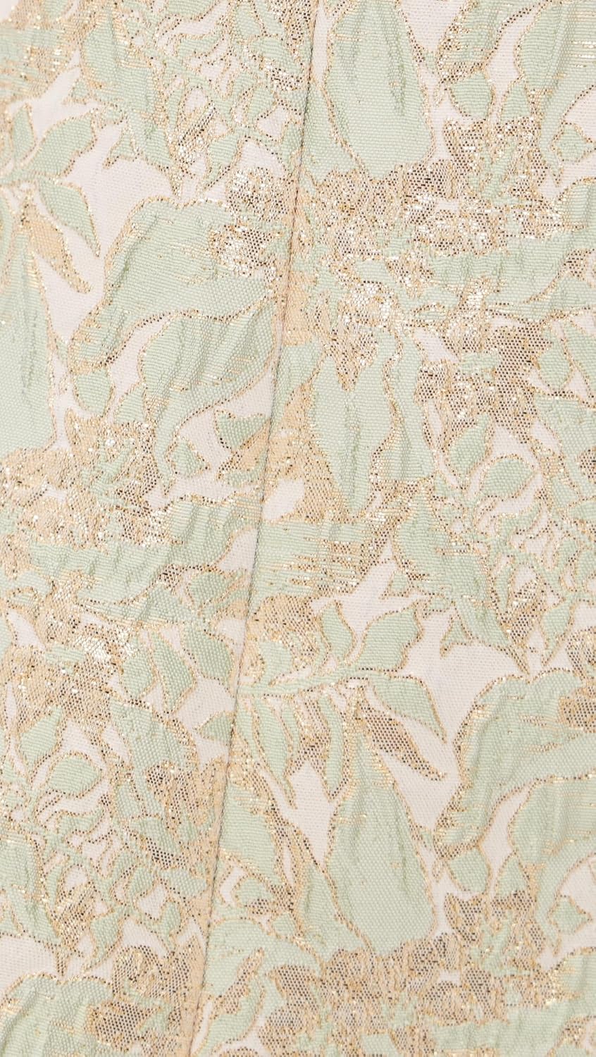 alice + olivia Women's Eve Sweetheart Mini Dress - Image 6