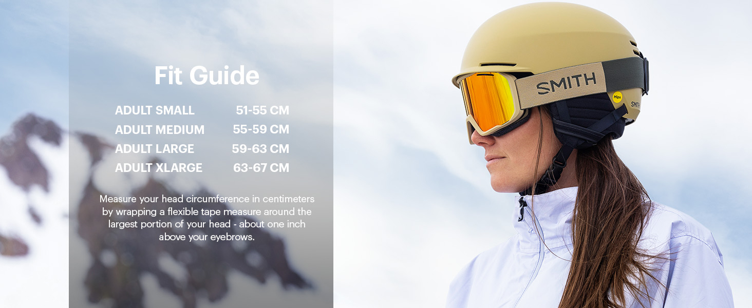 Amazon.com: Smith Level Helmet for Men – Adult Snowsports Helmet