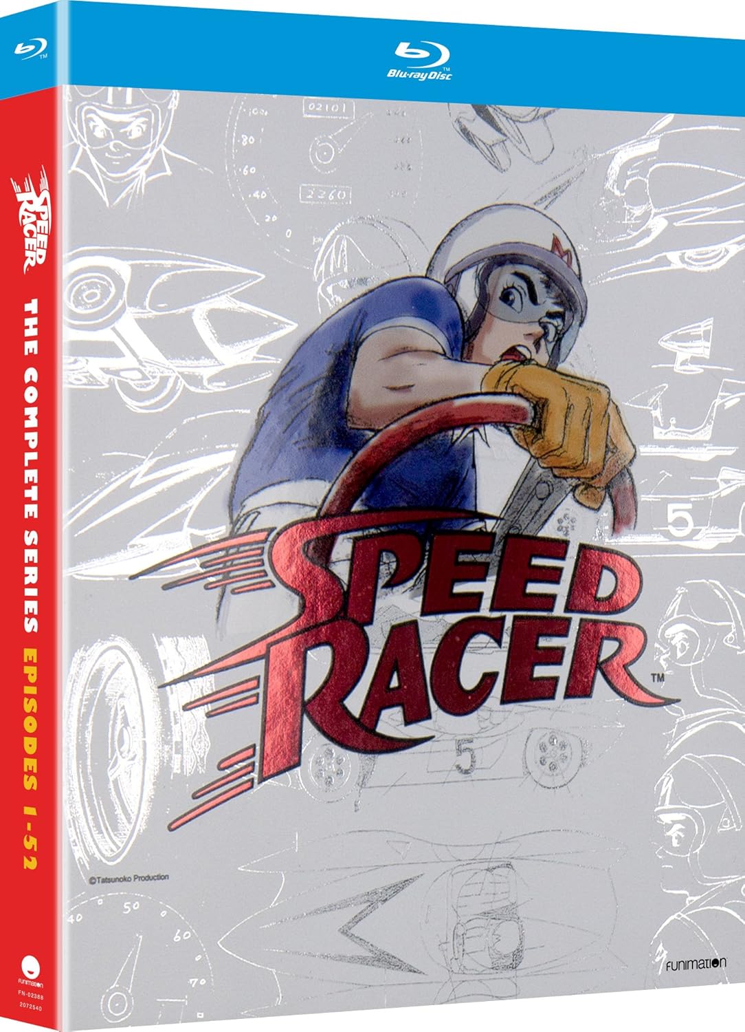 Speed Racer: The Complete Series [Blu-ray]: Amazon.co.uk: DVD & Blu-ray