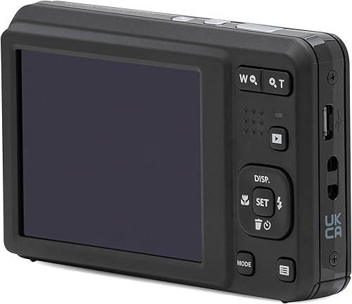 Miniatura 9 de Kodak PIXPRO FZ55 - Cámara digital negra de 16 MP con zoom óptico 5X, gran angular de 28 mm, video Full HD 1080P, pantalla LCD de 2,7", el conjunto