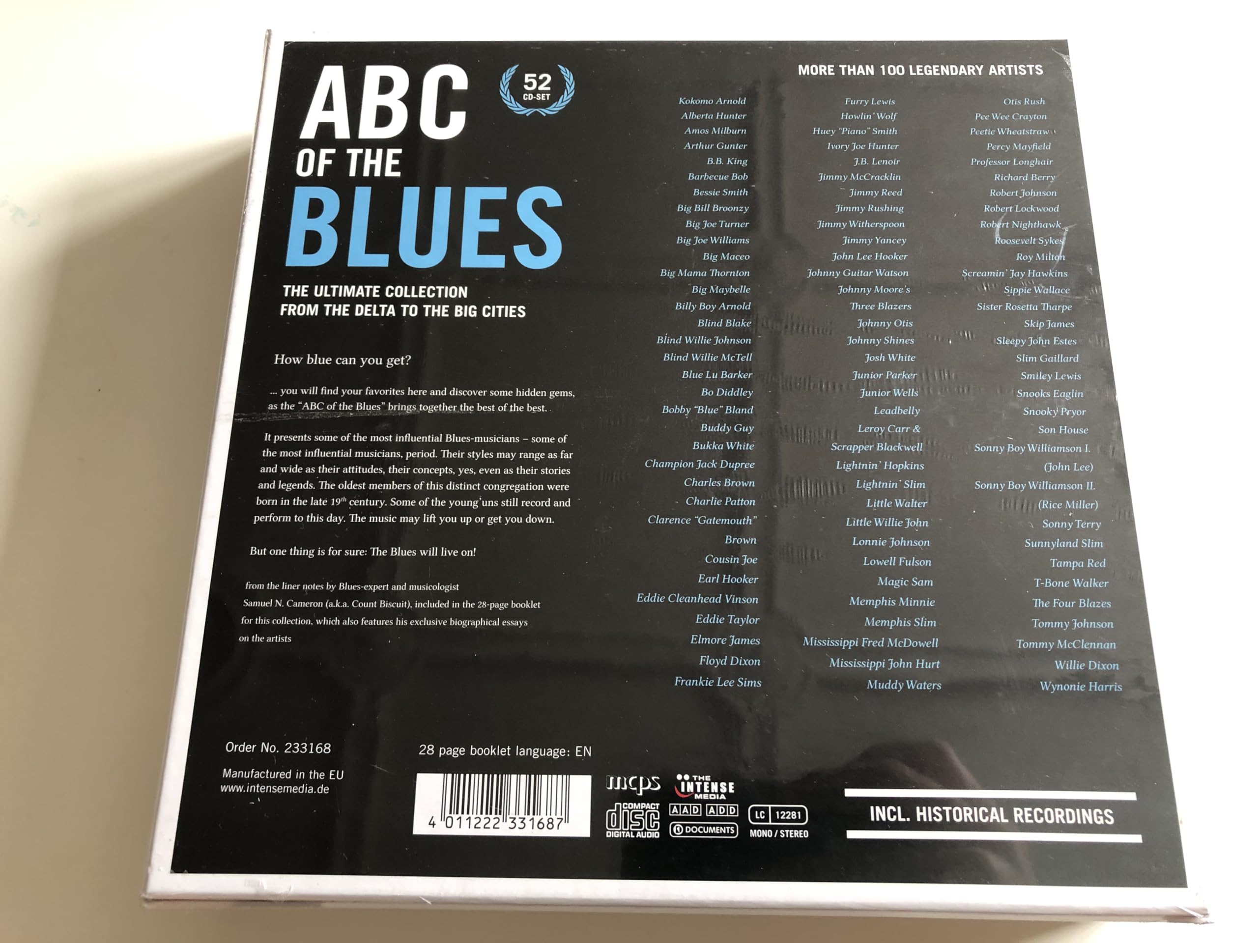 ABC of the Blues - The Ultimate Collection From The Delta To The Big Cities