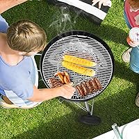 Vista 6 de onlyfire Cesta de carbón de acero inoxidable para parrillas de carbón Weber de 26 pulgadas