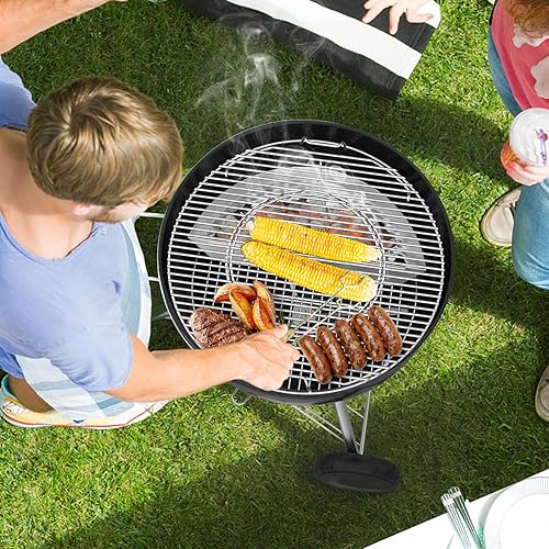 Miniatura 6 de onlyfire Cesta de carbón de acero inoxidable para parrillas de carbón Weber de 26 pulgadas