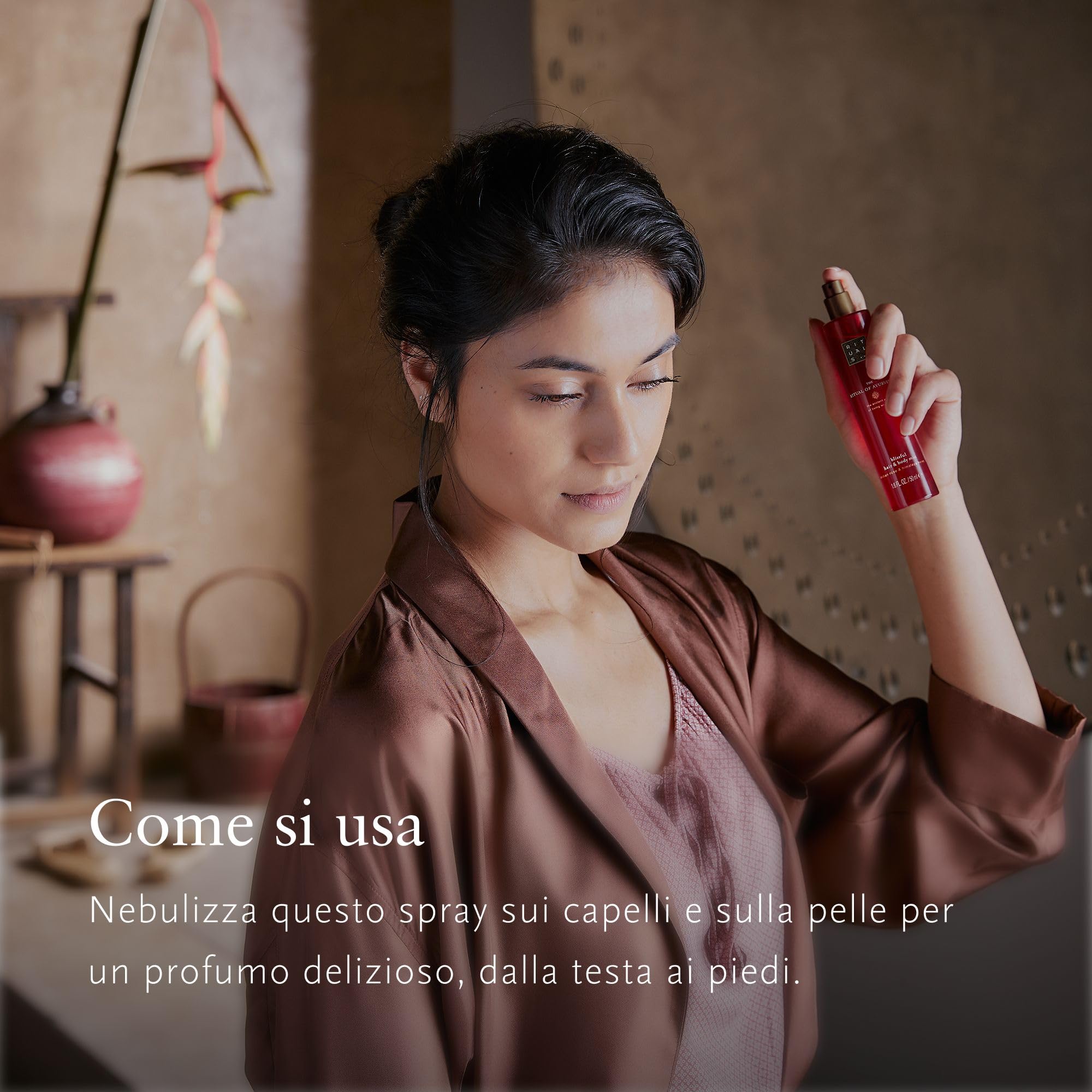 RITUALS Bruma para el cuerpo y el cabello de The Ritual of Sakura - con Flor de Cerezo - Aroma floral y delicado - 50 ml