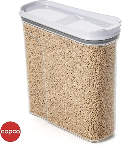 Miniatura 4 de Copco Contenedor de almacenamiento de cereales, 3.69 cuartos de galón, transparente