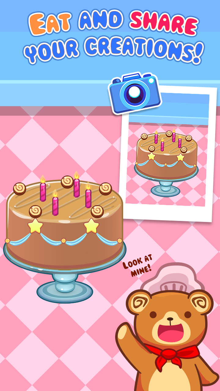 My Cake Maker App on the Amazon Appstore