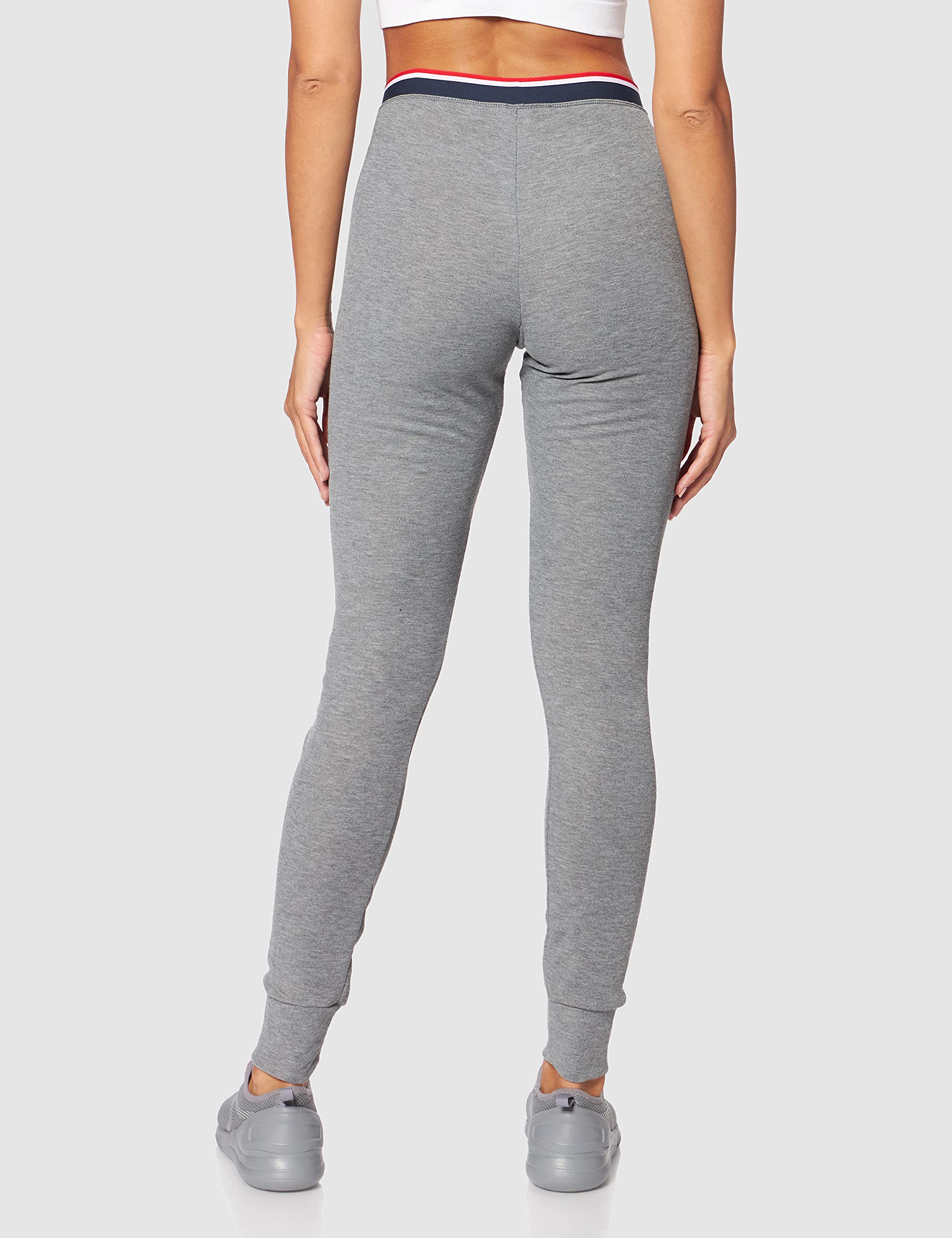 Odlo Women Functional Underwear Long Pants ACTIVE WARM ORIGINALS ECO, odlo steel grey melange, S - Image 4