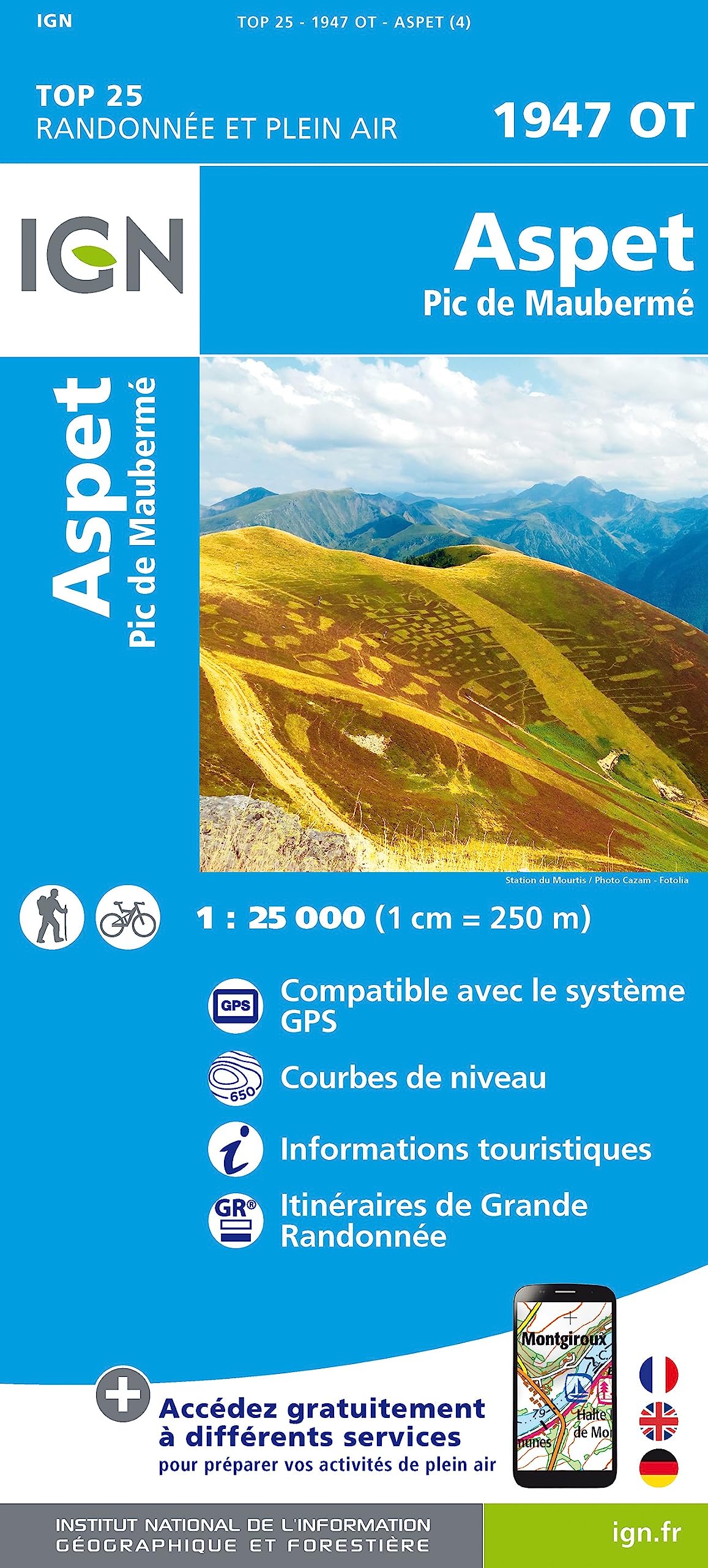 Aspet / Pic de Maubermé: 1947OT (TOP 25)