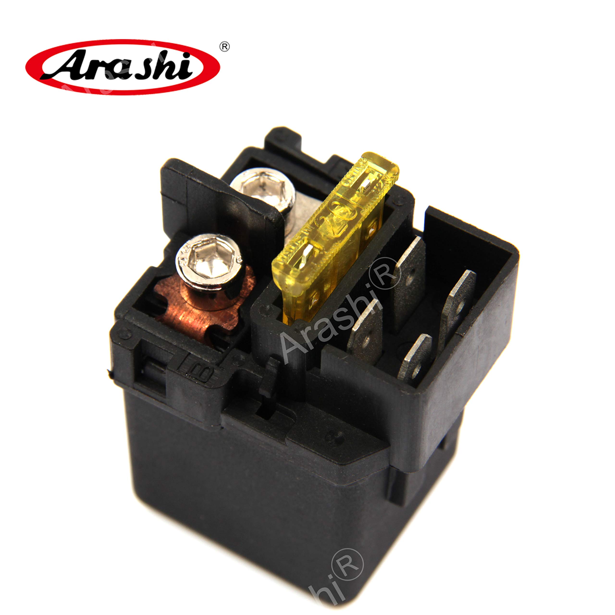 Relè Teleruttore Avviamento Starter Solenoid Honda CBR 600 F 1991 - Foto 4