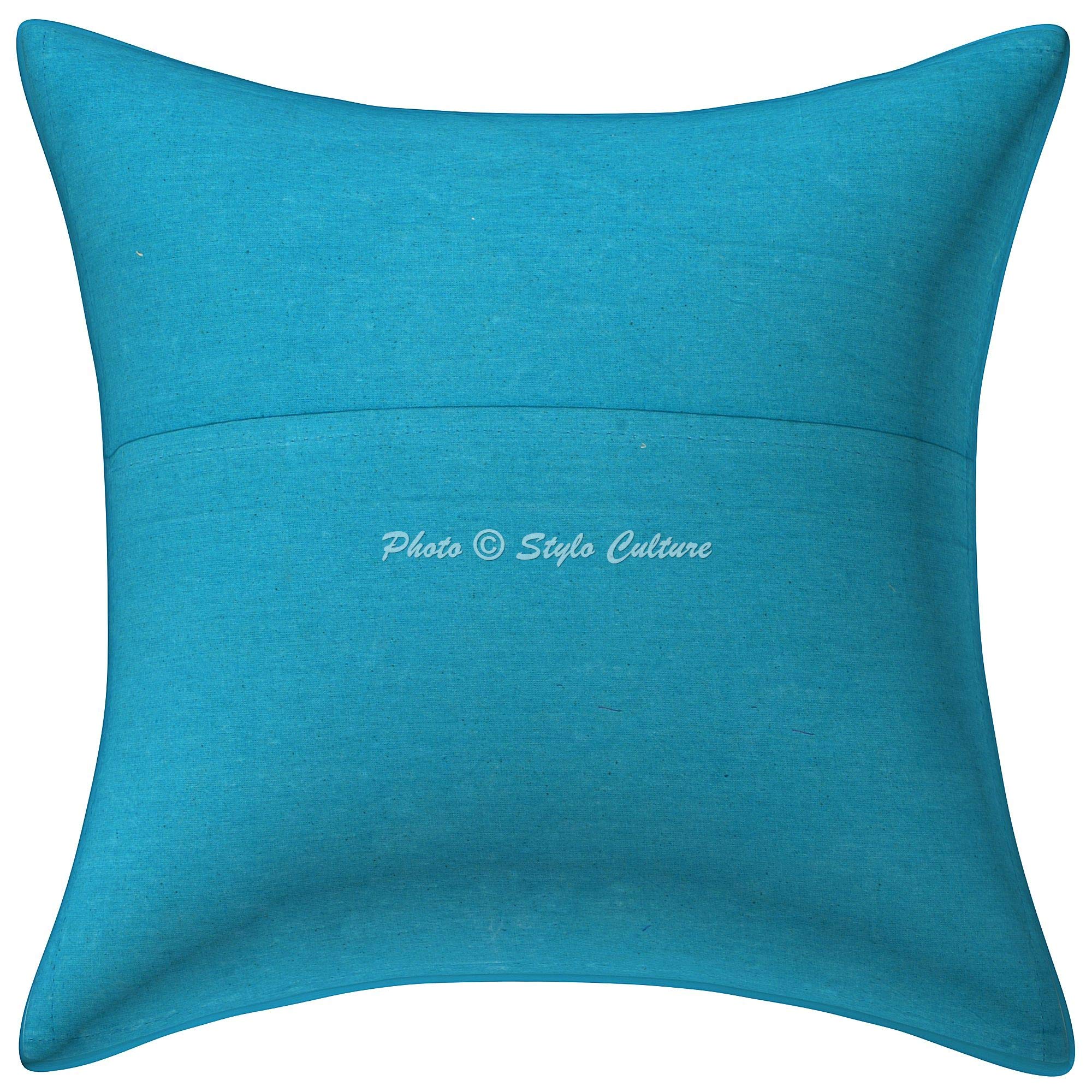 Bohémien Fodere Per Cuscini 40x40 cm Decorativo Per Letto