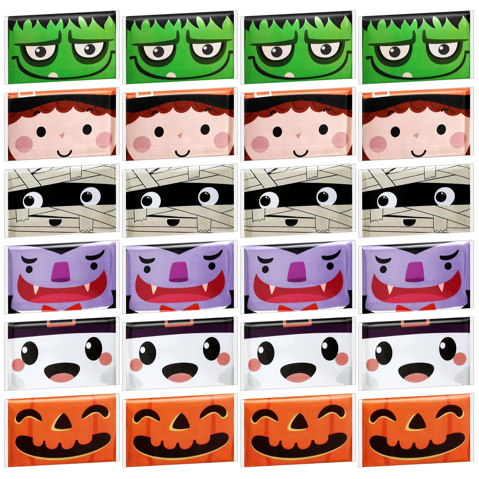 Amazon.com: Geyee 24 Packs Halloween Travel Size Tissue Pocket Tissues ...