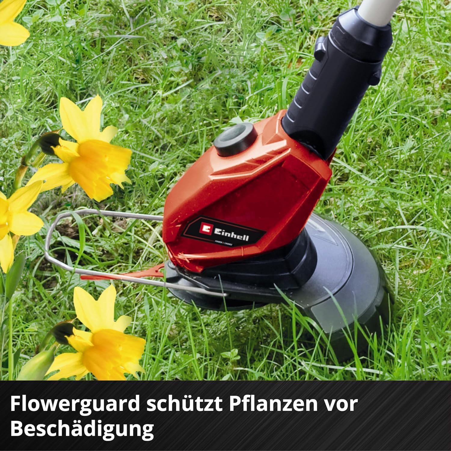 Einhell Power X-Change GE-CT 18 Li Solo Akku-Rasentrimmer 18V 8500U/min Li-Ion