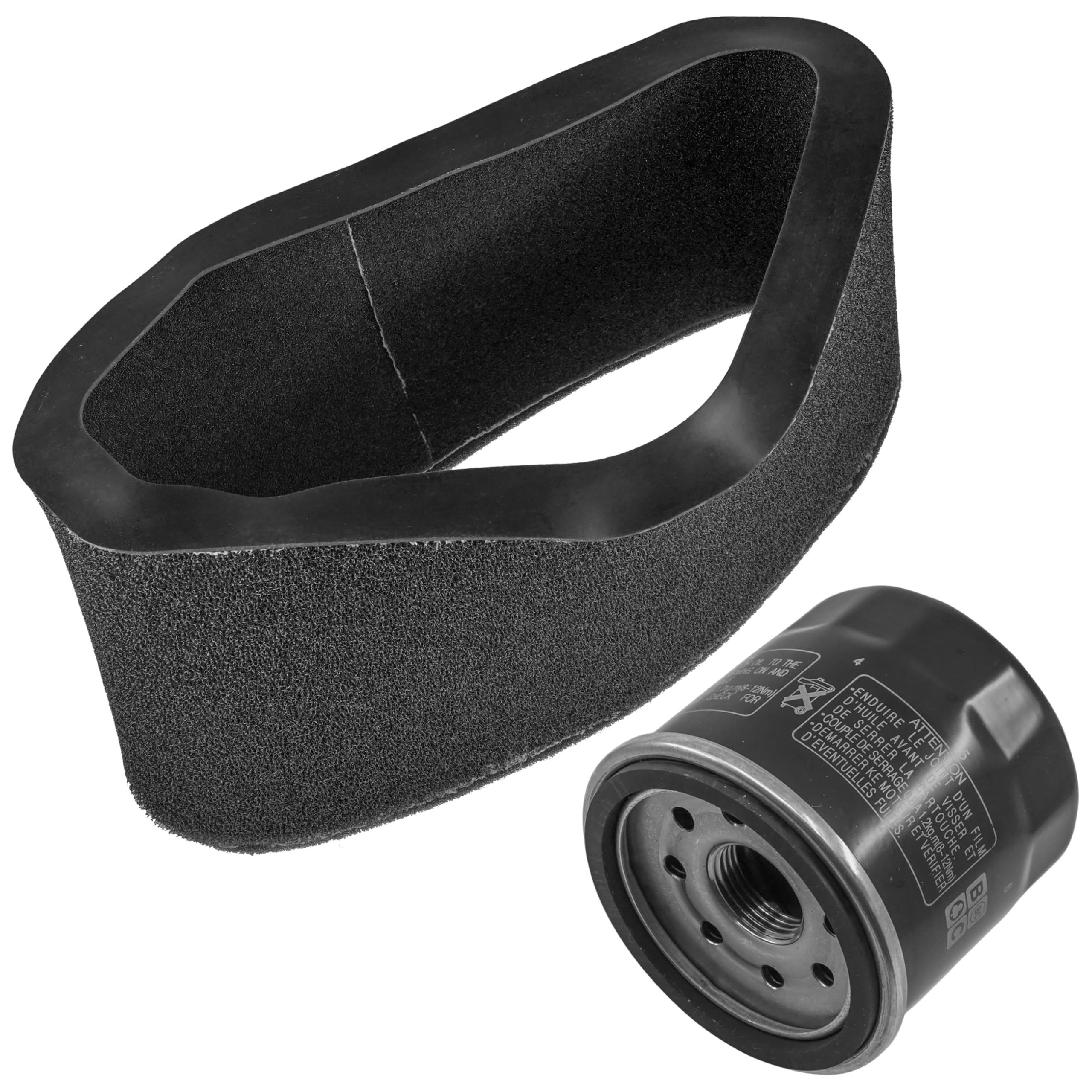 Caltric 11013-0001 Air Filter Kit Compatible with Kawasaki Brute Force 650 KVF650 4x4 2005-2010 / Prairie 650 KVF650 4x4 2003