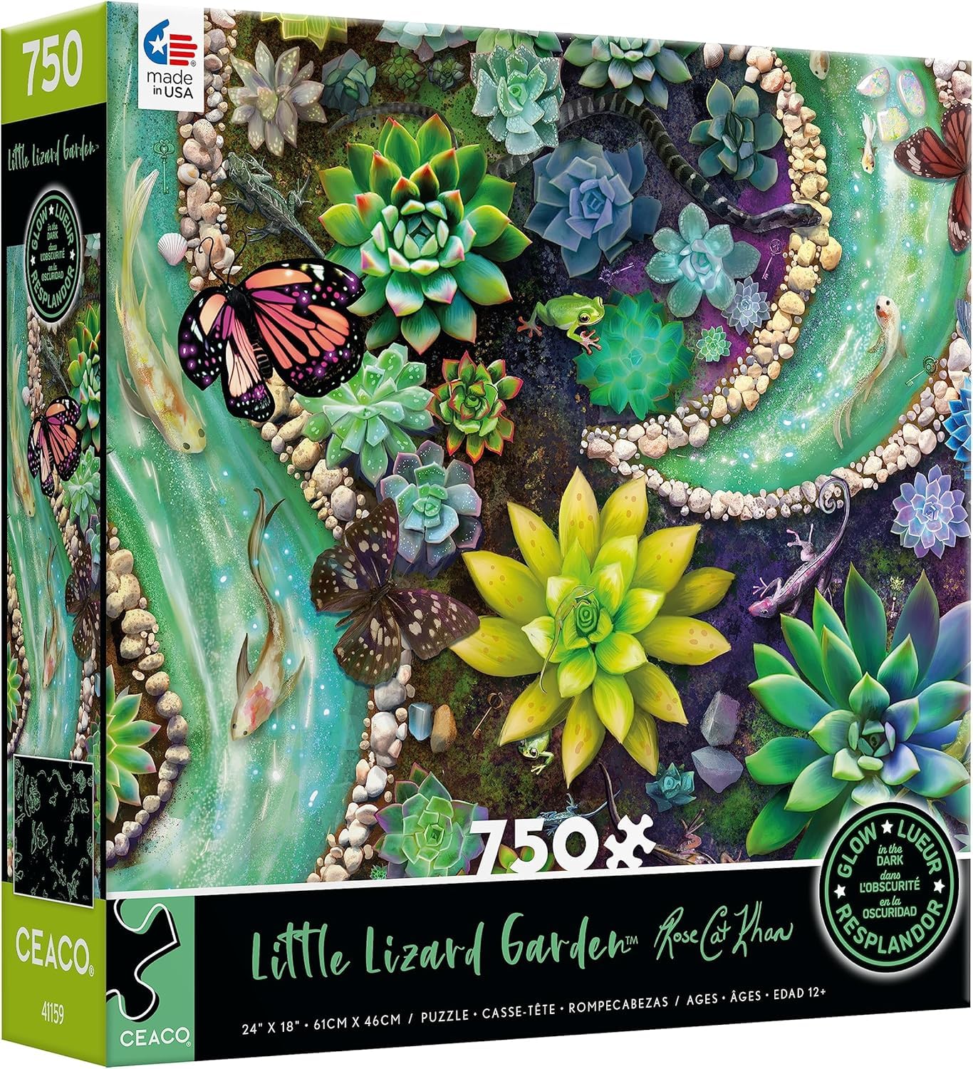 ダイヤモンドアートクラブ　DAC Little Lizard Garden Little Lizard Garden – Diamond Art Club